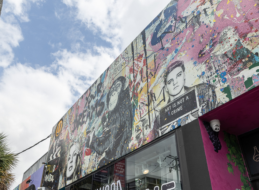 Wynwood Art District: Northwest 2nd Avenue Miami