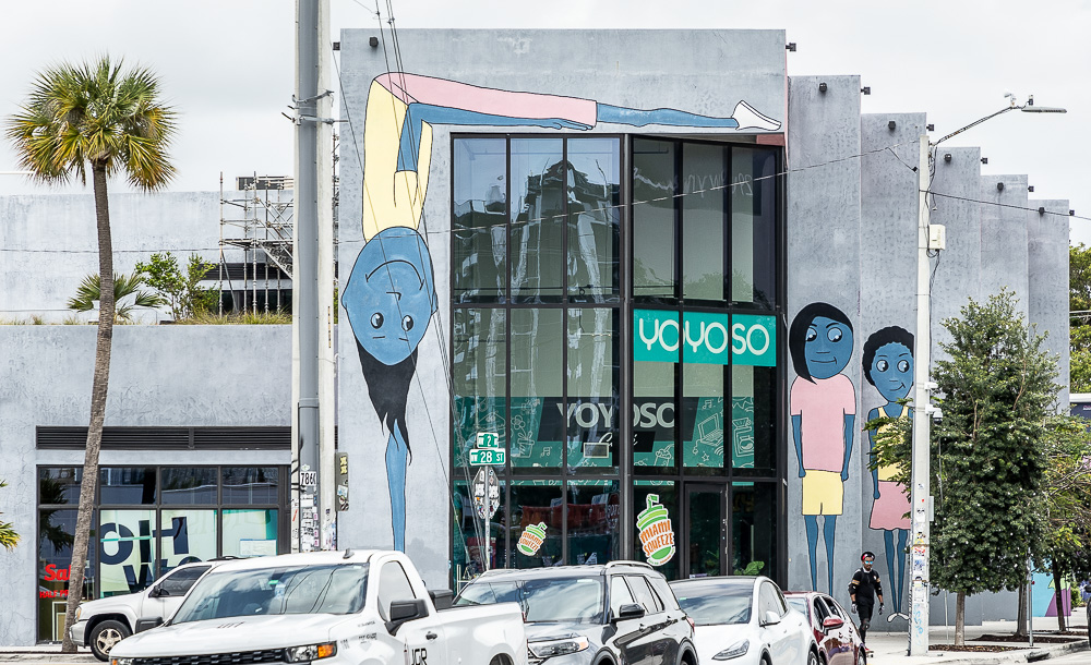Wynwood Art District: Northwest 28th Street / Northwest 2nd Avenue Miami