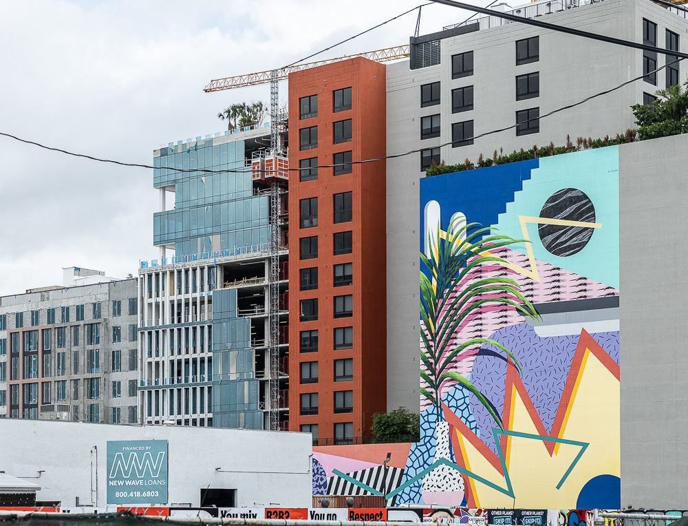 Wynwood Art District: Northwest 28th Street Miami