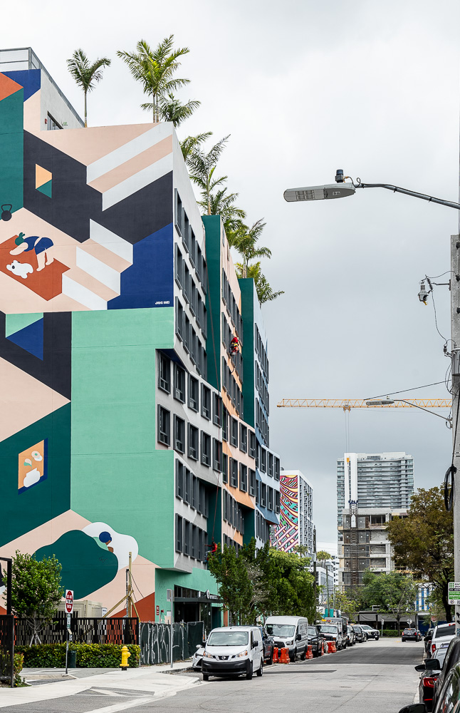 Wynwood Art District: Northwest 28th Street Miami