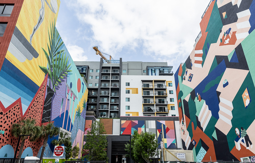 Wynwood Art District: Northwest 28th Street Miami