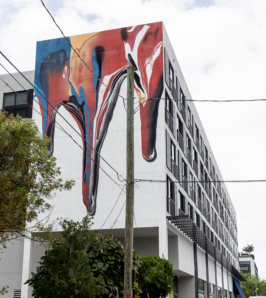 Wynwood Art District: Northwest 27th Street Miami