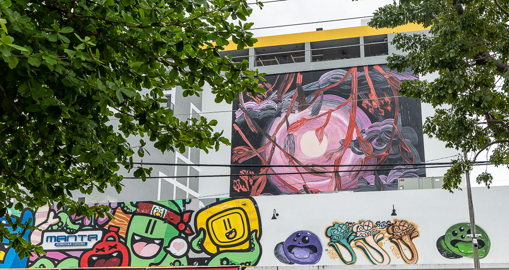 Wynwood Art District: Northwest 25th Street Miami