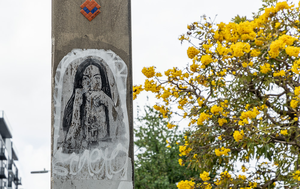 Wynwood Art District: Northwest 25th Street Miami