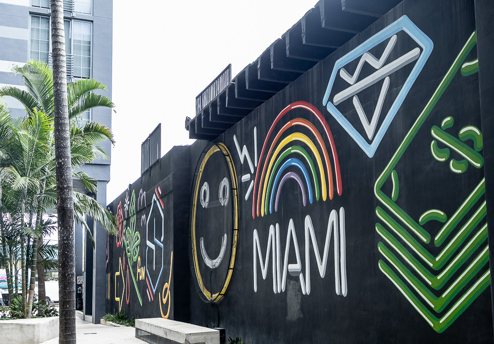Wynwood Art District: Northwest 25th Street Miami