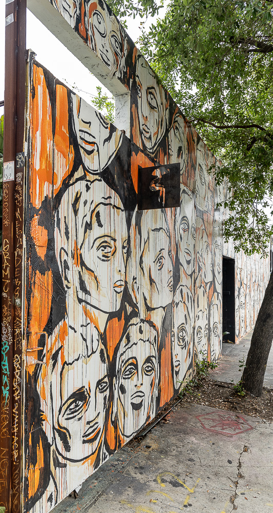 Wynwood Art District: Northwest 25th Street Miami