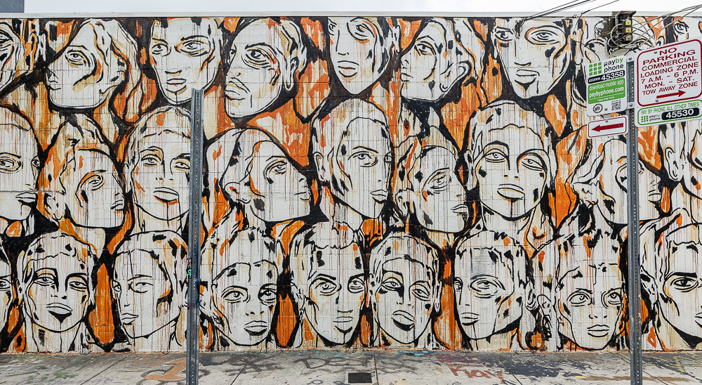 Wynwood Art District: Northwest 25th Street Miami