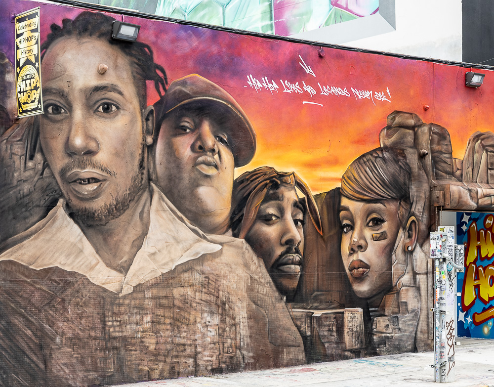Wynwood Art District: Northwest 25th Street Miami