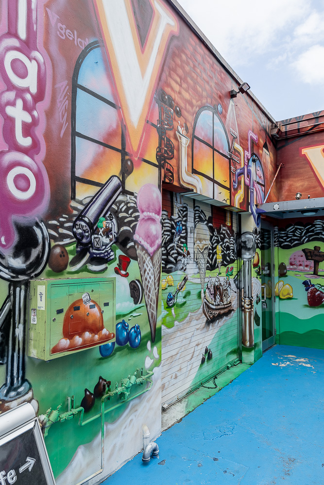 Wynwood Art District: Northwest 25th Street Miami