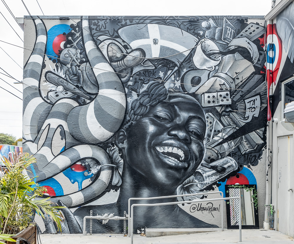 Wynwood Art District: Northwest 25th Street Miami