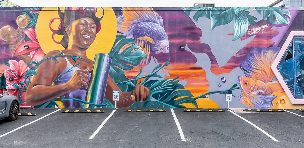 Wynwood Art District: Northwest 25th Street Miami