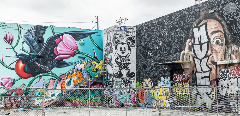 Wynwood Art District: Northwest 24th Street Miami