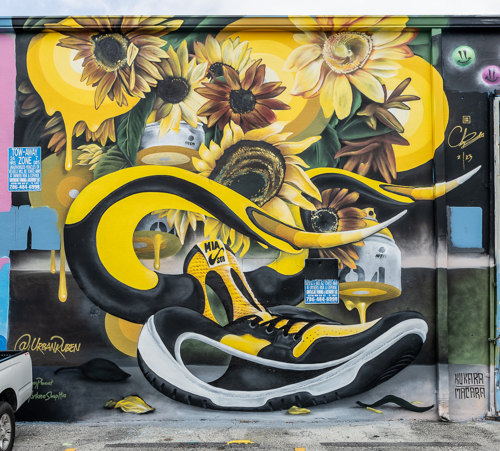 Wynwood Art District: Northwest 24th Street Miami