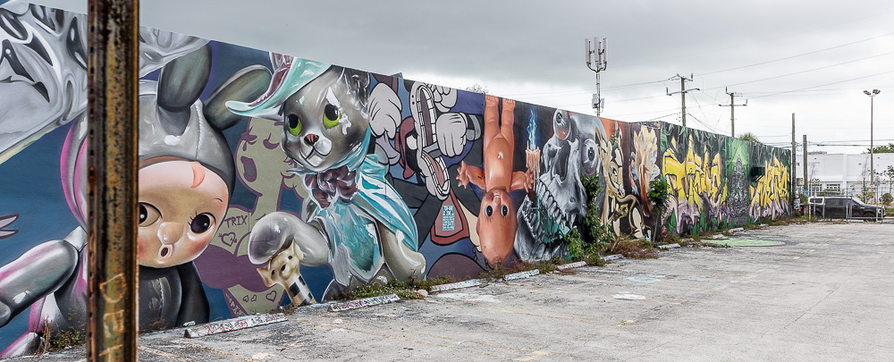 Wynwood Art District: Northwest 24th Street Miami