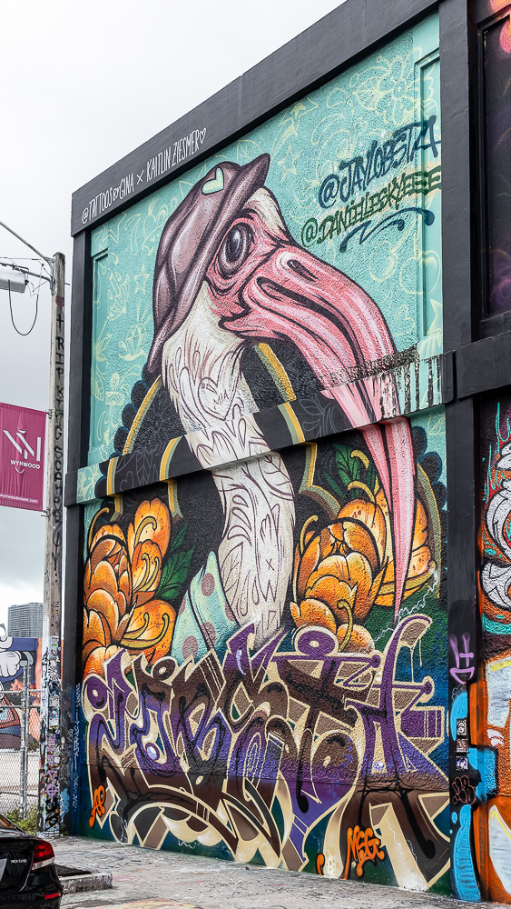 Wynwood Art District: Northwest 24th Street Miami
