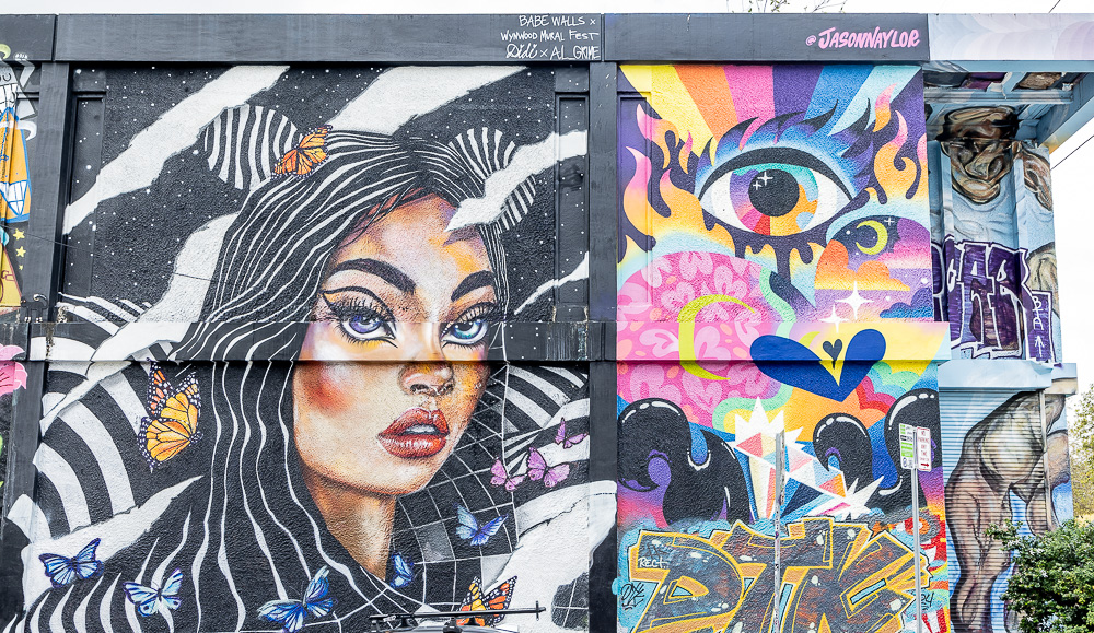 Wynwood Art District: Northwest 24th Street Miami