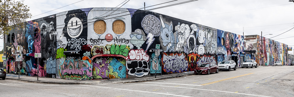 Wynwood Art District: Northwest 5th Avenue / Northwest 24th Street Miami