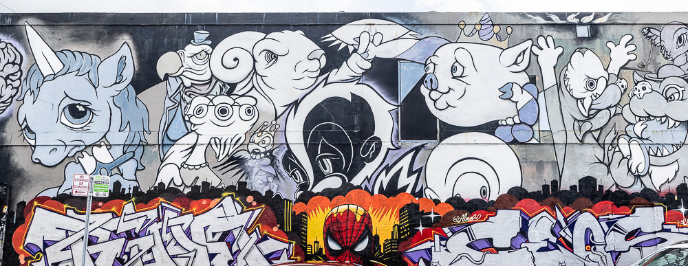 Wynwood Art District: Northwest 24th Street Miami
