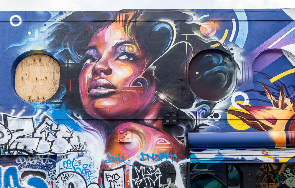 Wynwood Art District: Northwest 24th Street Miami