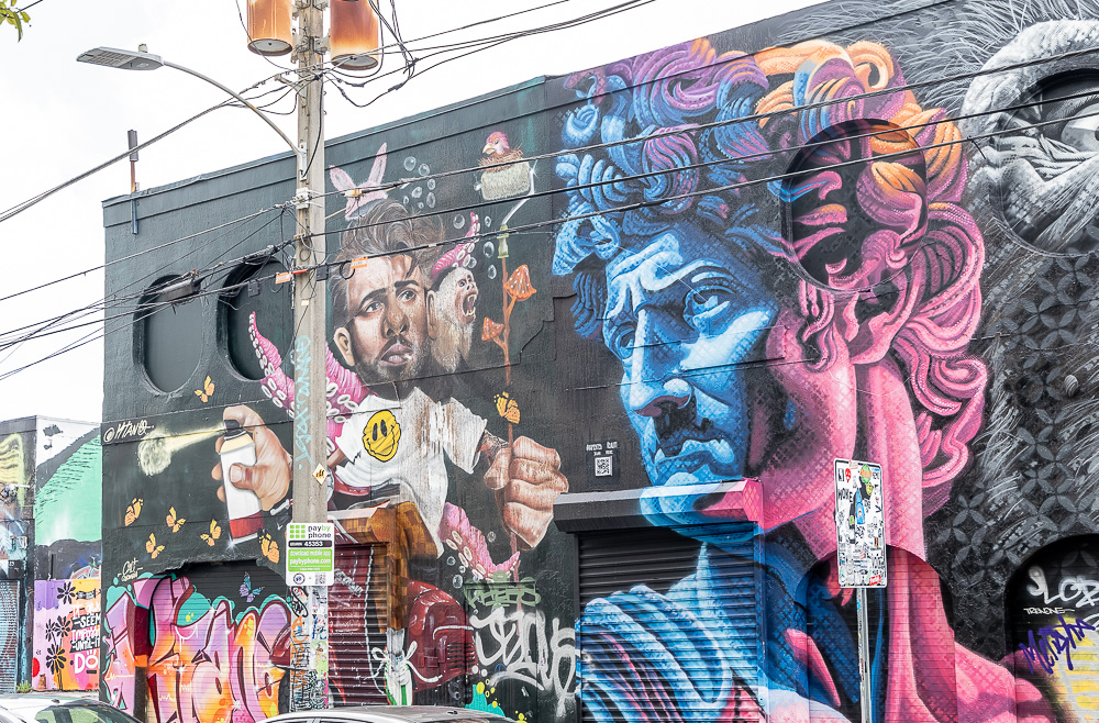 Wynwood Art District: Northwest 5th Avenue Miami