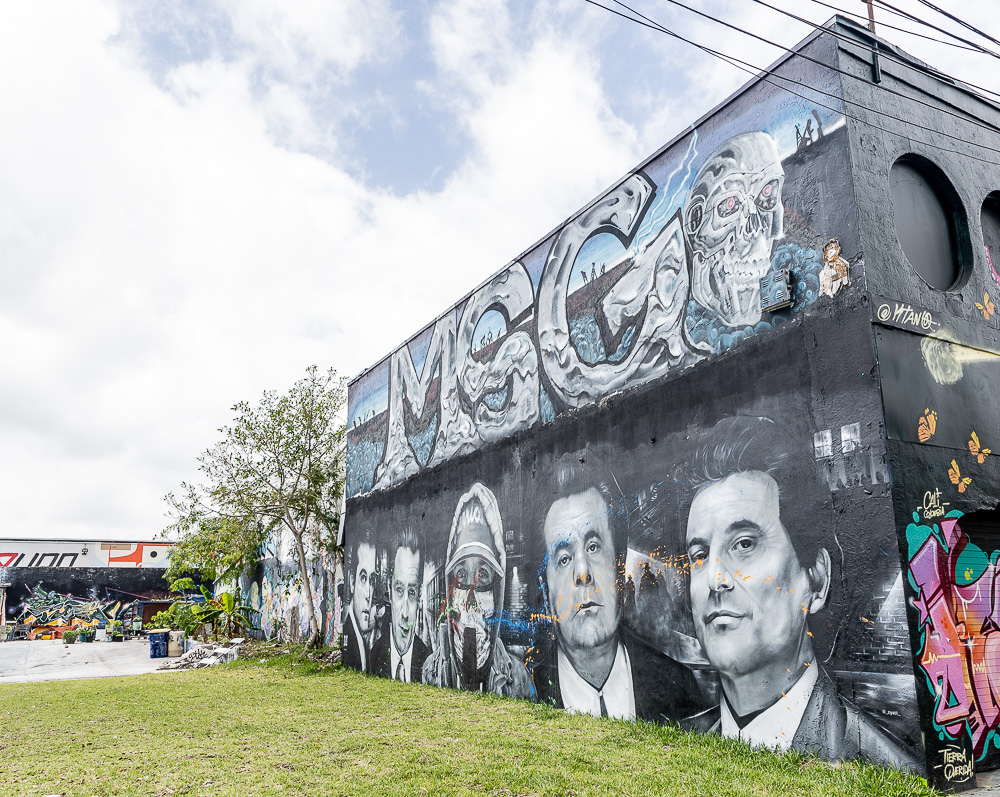 Wynwood Art District: Northwest 5th Avenue Miami
