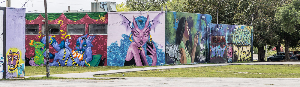 Wynwood Art District: Northwest 5th Avenue Miami