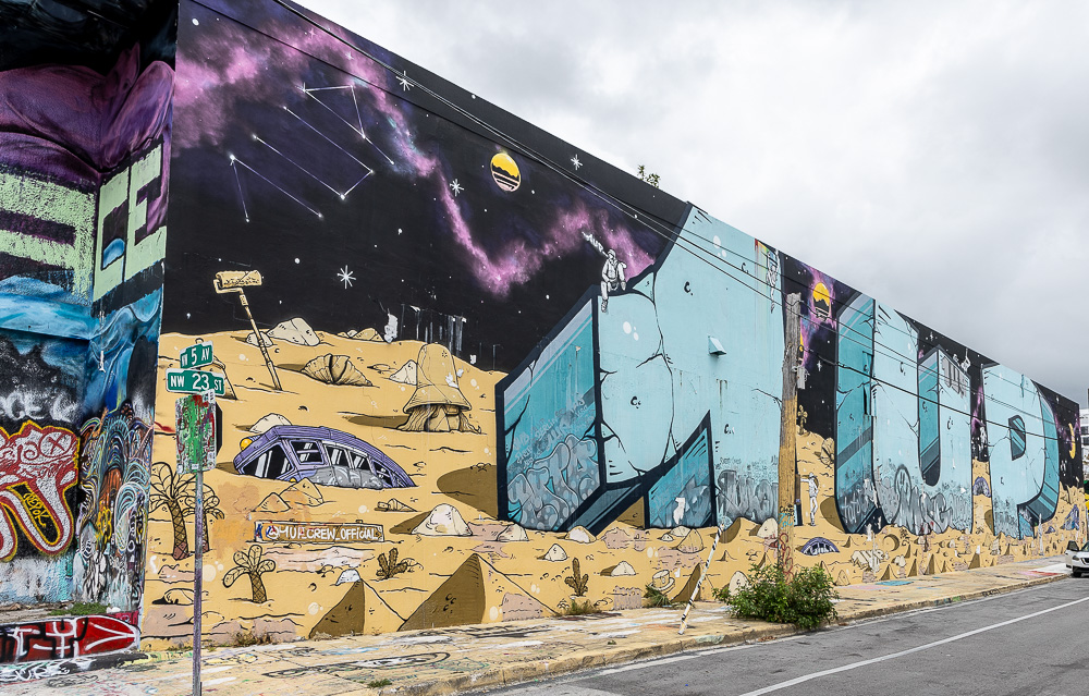 Wynwood Art District: Northwest 23rd Street Miami