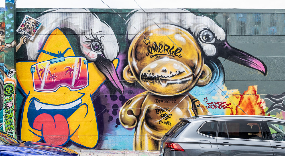 Wynwood Art District Miami