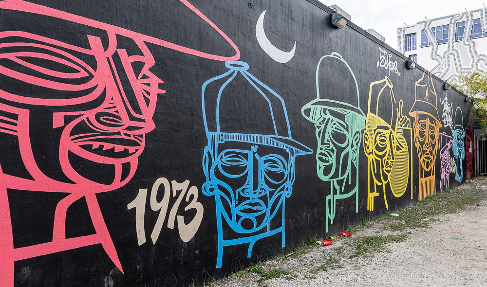 Wynwood Art District: Northwest 25th Street Miami