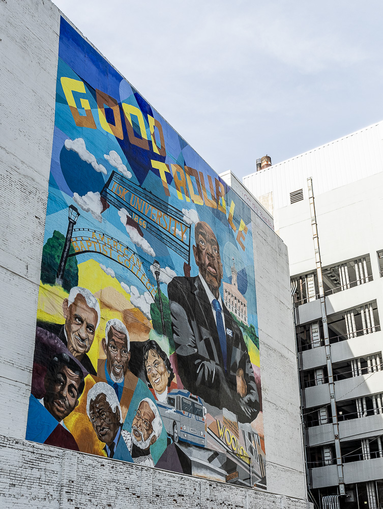 Rep. John Lewis Way North Nashville