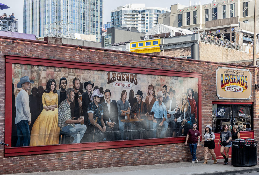 Rep. John Lewis Way North: Legends Corner Nashville