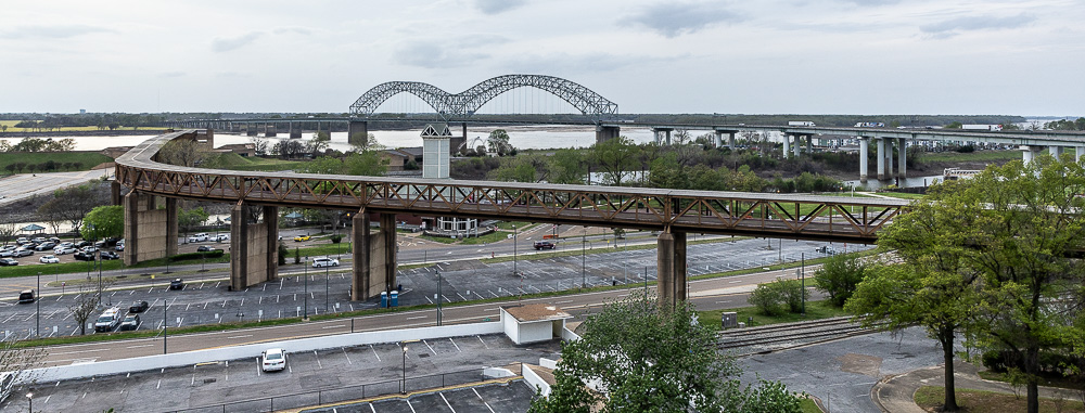 Hernando de Soto Bridge Memphis