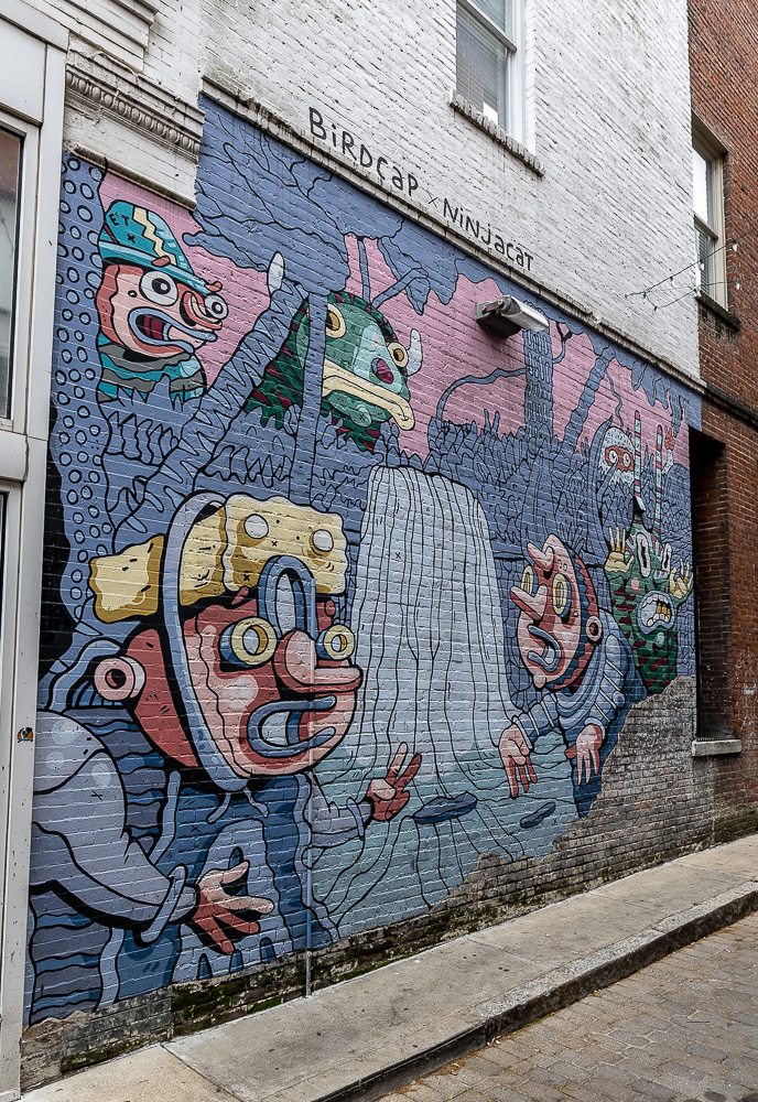 Barboro Alley Memphis