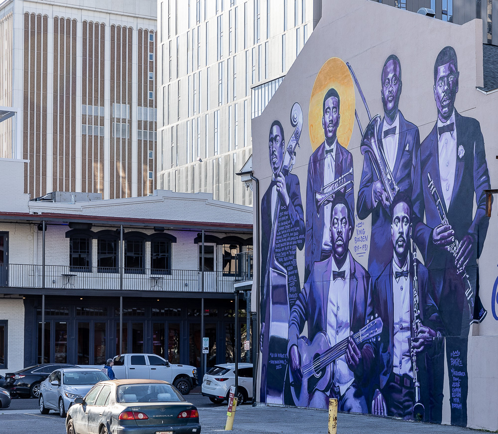 South Rampart Street New Orleans
