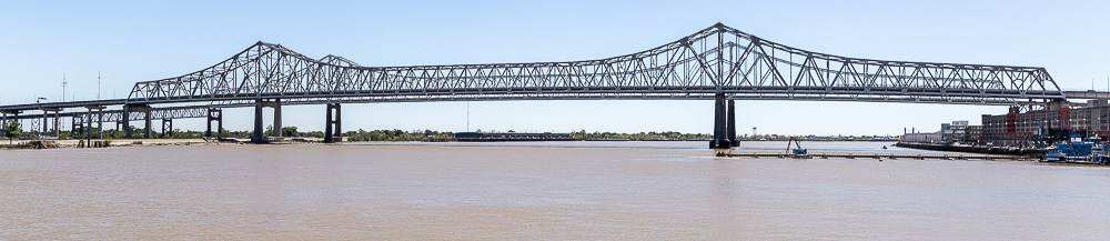 Crescent City Connection New Orleans