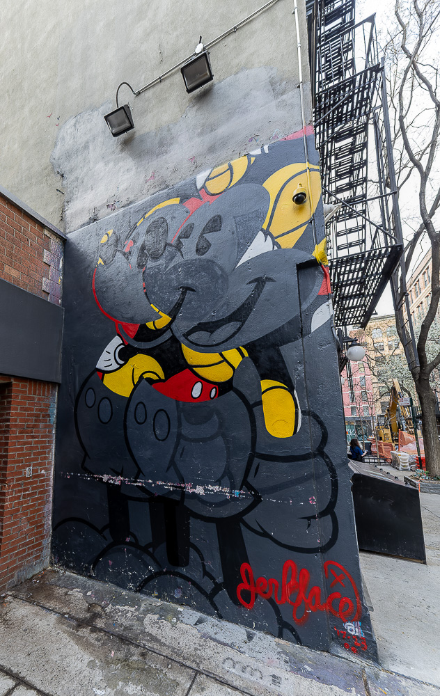 NoHo: Mott Street New York City