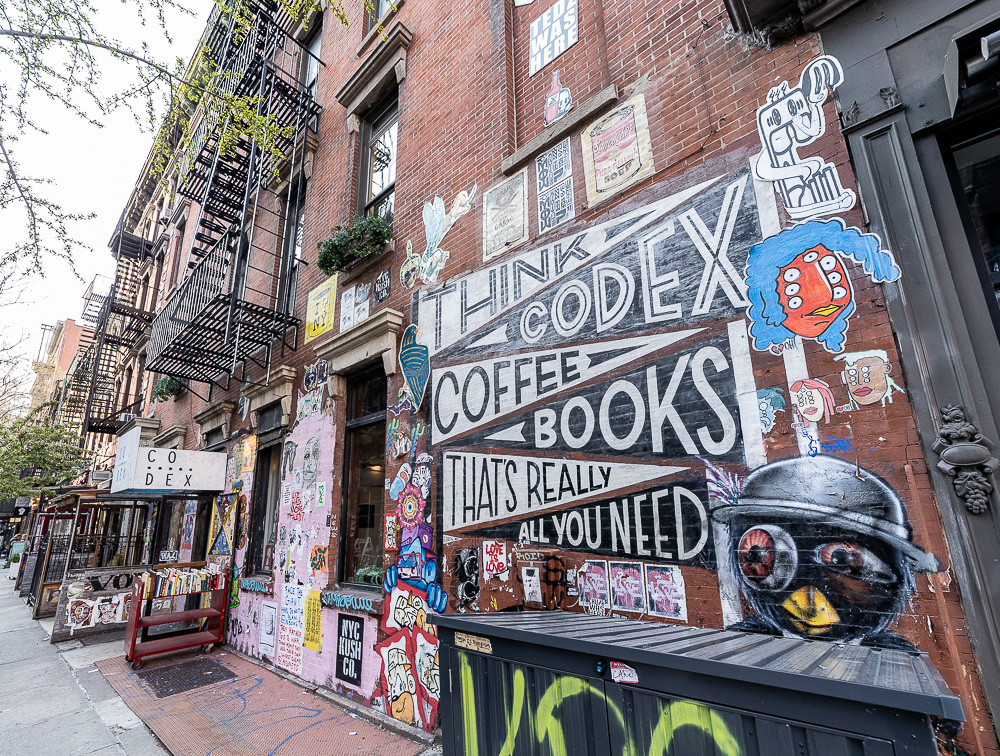 NoHo: Bleecker Street New York City