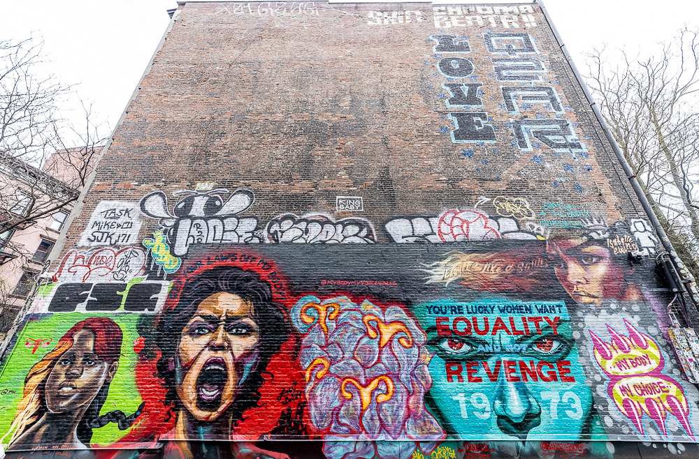 East Houston Street: First Street Green Cultural Park New York City