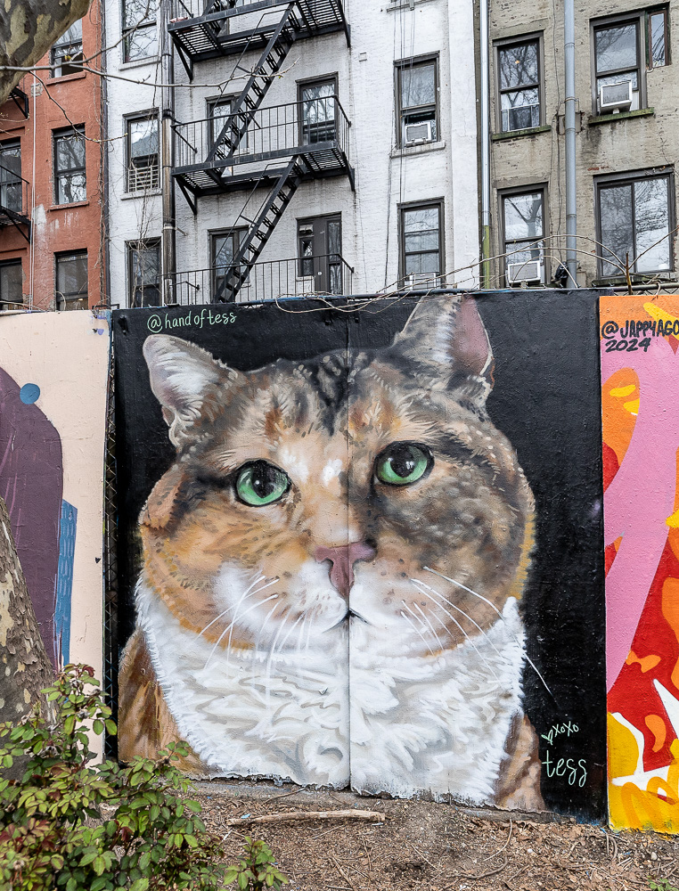 East Houston Street: First Street Green Cultural Park New York City