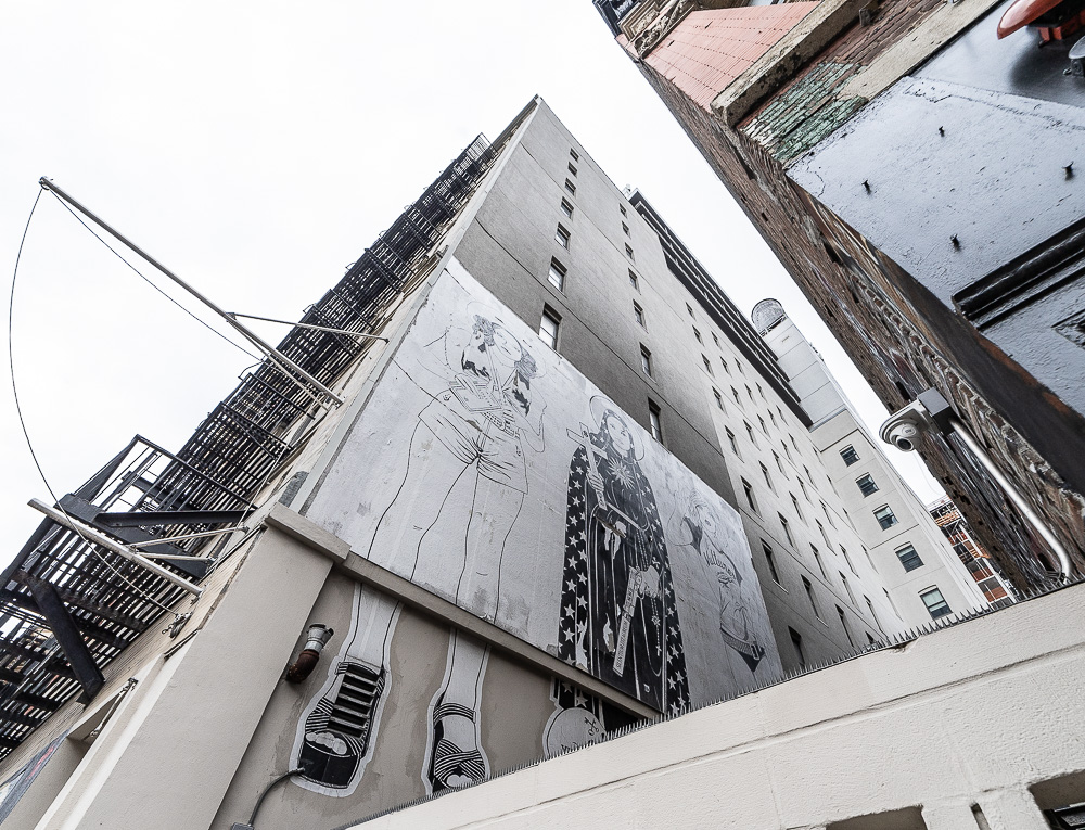 Lower East Side: Bowery New York City