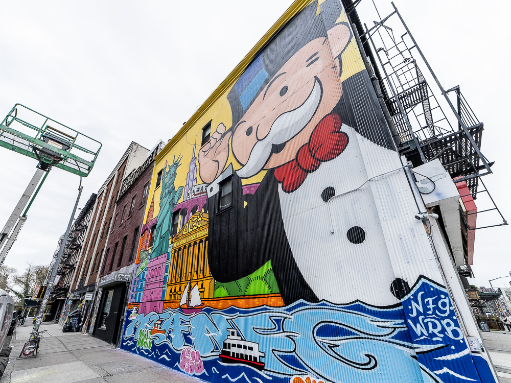 Lower East Side: Rivington Street New York City
