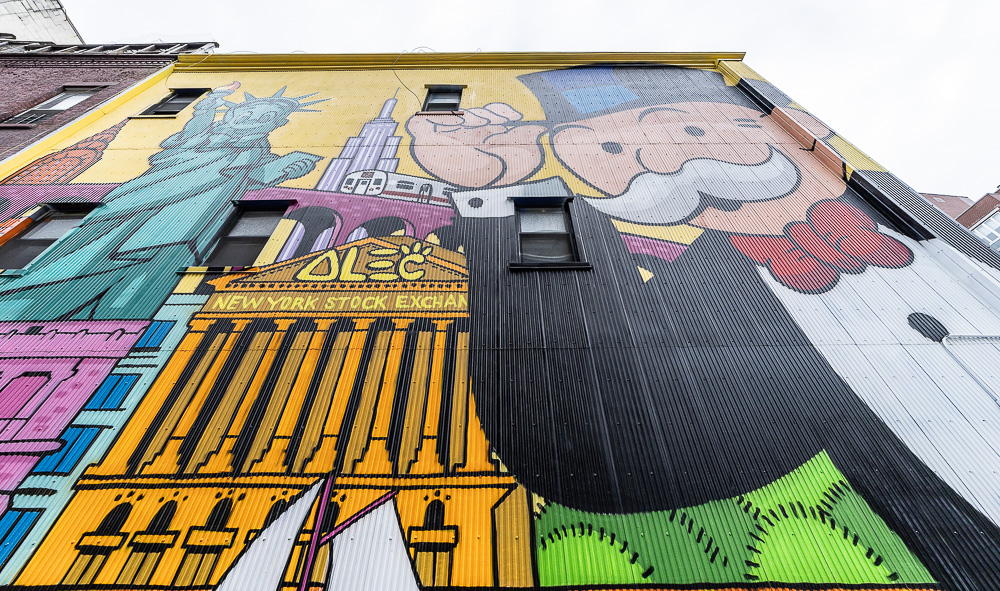Lower East Side: Rivington Street New York City