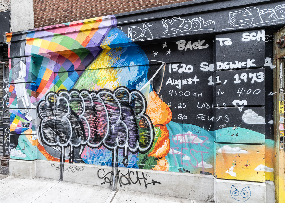Lower East Side: Rivington Street New York City