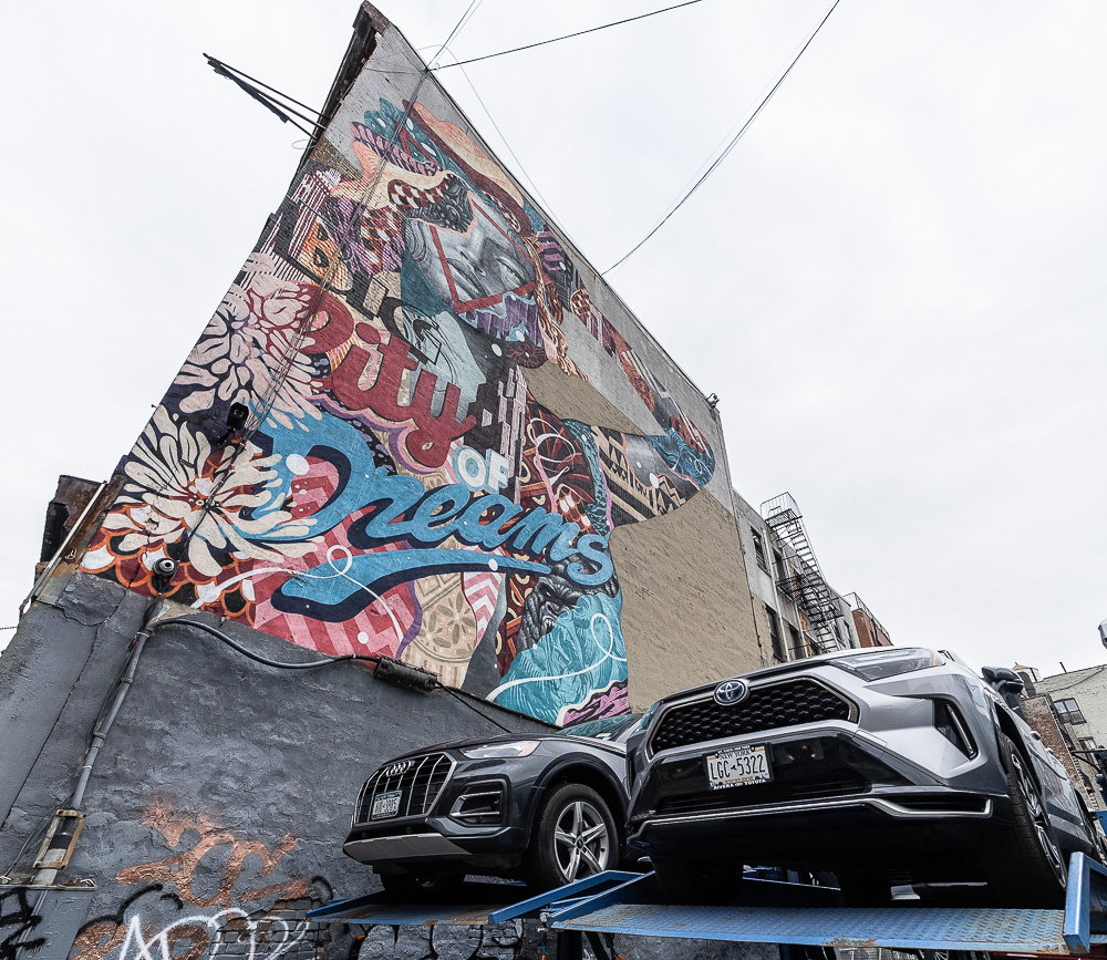 Little Italy: Broome Street 