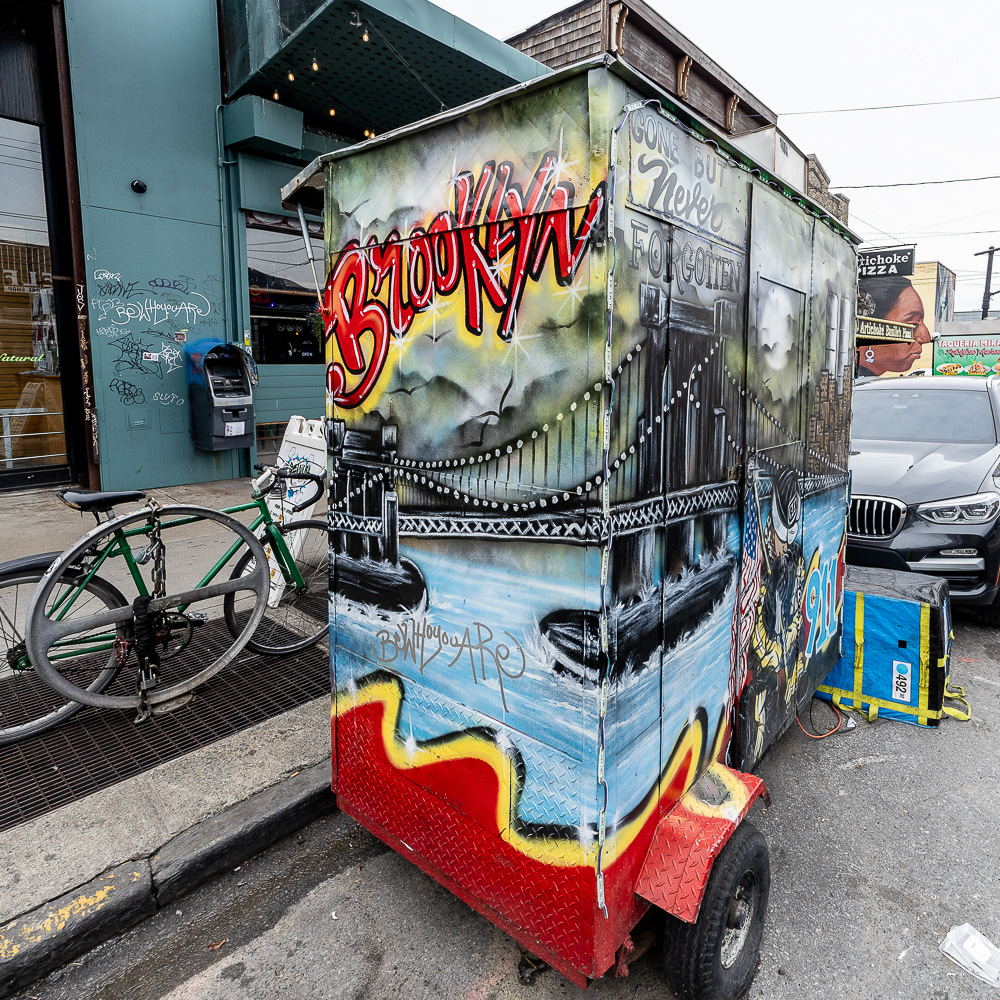 Bushwick: Wyckoff Avenue New York City