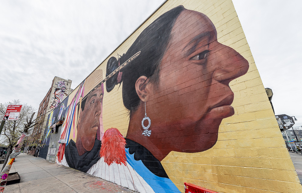 Bushwick: Troutman Street New York City