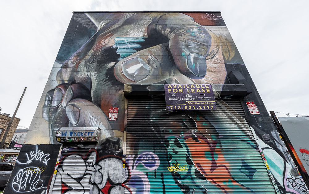 Bushwick: Wyckoff Avenue New York City