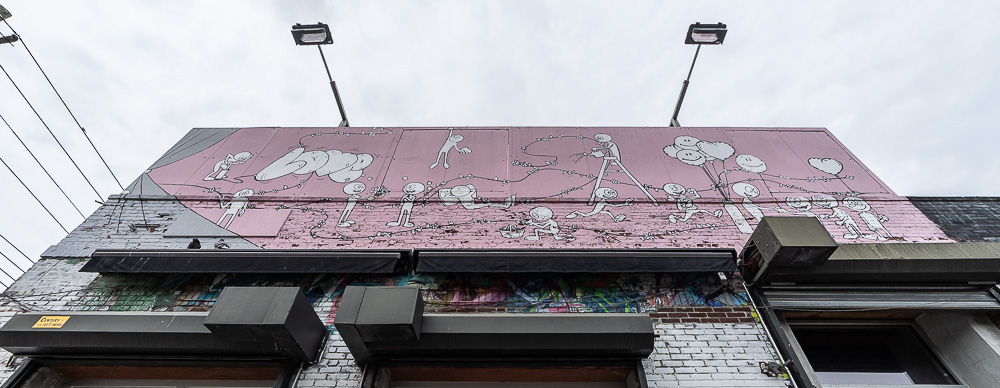 Bushwick: Troutman Street New York City