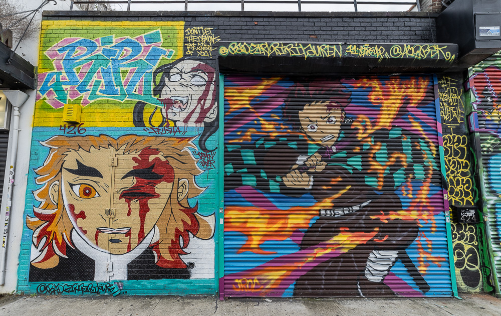 Bushwick: Troutman Street New York City