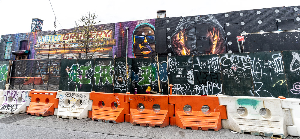 Bushwick: Troutman Street New York City